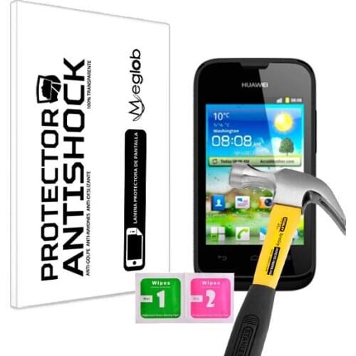 Screen protector Anti-Shock Anti-scratch Anti-Shatter compatible with Huawei Ascend Y210