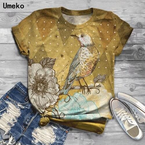 Plus Size Colorful Graphic T Shirt Women Casual Short Sleeve O Neck Animal Print Tee Top Y2K Summer Clothes Loose Tshirt Lady