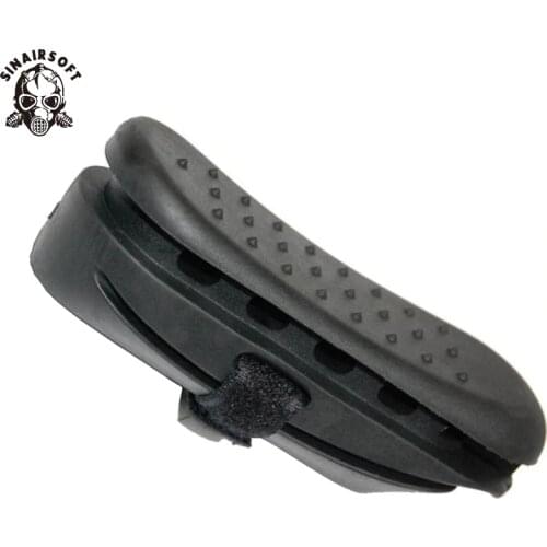 SINAIRSOFT Airsoft Sports Element OT0401 AK47 BUTT Stock Rubber Recoil Pad Paintball Hunting Accessories Black Dark Earth