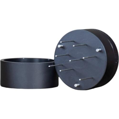 Manual Coffee Tamper Stainless Steel Needle Type Coffee Distributor Leveler