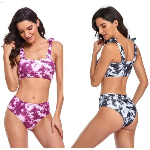 SHAOHANJUJIA Leopard Swimwear