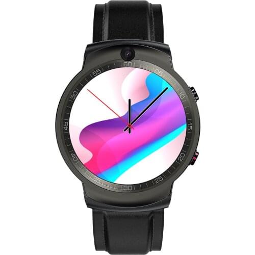 2021 LEMFO LEM13 4G Smart Watch Men Face Unlook Front 2MP + rear 8MP camera 3GB 32GB GPS WIFI Heart Rate Smartwatch