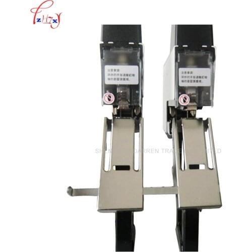 1pcs Electric twin stapler 110V/220V Electric double-headed riding stapler binding machine