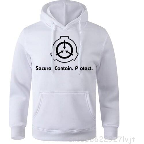 New Hoodie for Women Special Containment Procedures Foundation Hoodies Sweatshirts Streetwear Graphic Harajuku Pullover Hoody