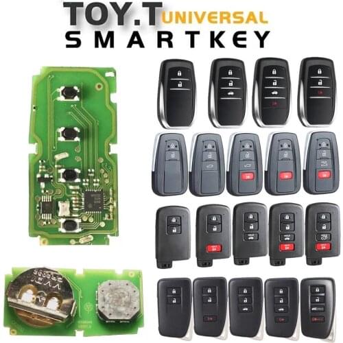 Xhorse VVDI XM Smart Key Universal Remote Control Circuit Board For Toyota 8A for KEY TOOL Plus Max VVDI2 VVDI Mini