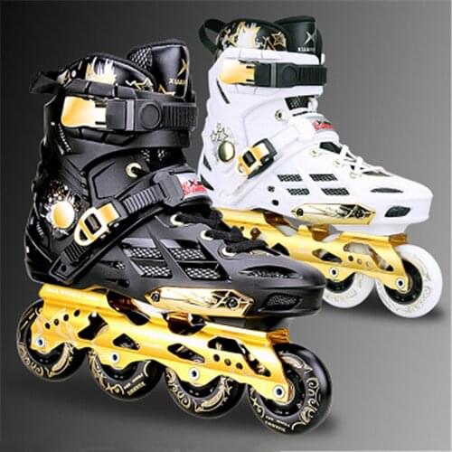 Xuanwu X5 Ares Skate Adult Inline Skating Shoes Roller Skates Slippers Men and Women Fancy Flat Shoes Skating Racing Skates