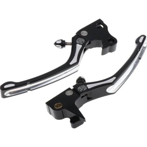2pcs Motorcycle Motorbike Regulator Clutch Brake Lever Parts Accessories , Fits for 04-13 XL Sportster, Direct Replace