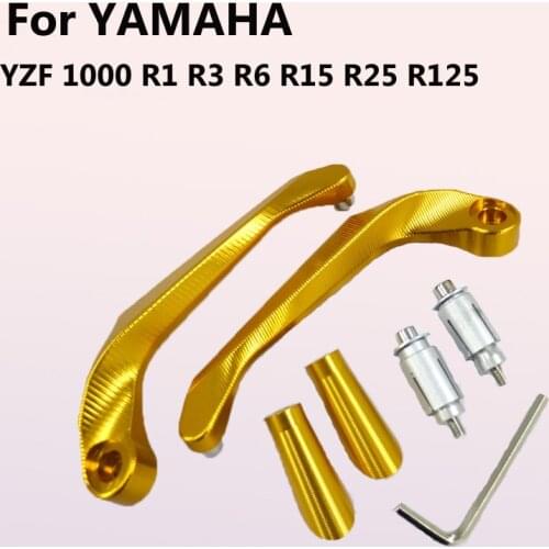 For YAMAHA YZF1000 R1 R3 R6 R15 R25 R125 Motorcycle General 7/8" 22mm Motorcycle Horn Handle Brake Clutch Rod Protection Cover