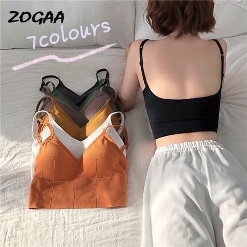 Женские топы ZOGAA China At AliExpress