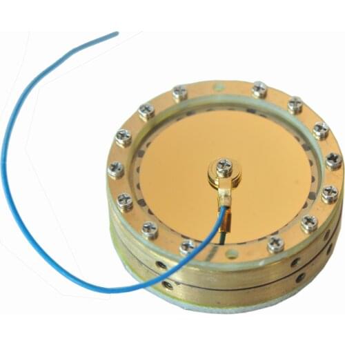 Golden Voltage 30-55v Φ32 mm 13.5mm Gold Large Diaphragm Condenser Mic Core Microphone Capsule for DIY microphone Replacement