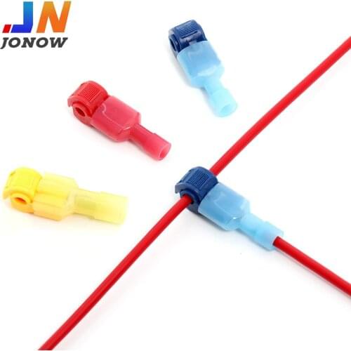 10/30/50 Pairs Quick Electrical Cable Connectors Snap Splice Lock Wire Terminal Crimp Wire Connector Clip Electrical Connector