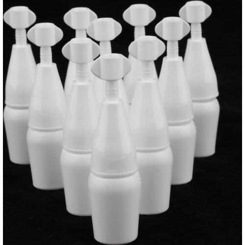 10Pcs Mini Refillable Bottle 5/10ml Empty Squeezable Cosmetic Liquid Dropper