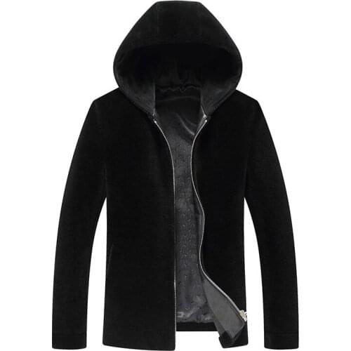 100% Wool Coat 2020 Winter Jacket Men Real Sheep Shearling Fur Warm Jackets Male Real Fur Coat Plus Size Jaqueta Ym1701 Y1671