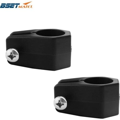 2PCS Nylon Jaw Slide Clamp Bimini Top Hinged Slide Fitting Hardware Marine Boat Yacht Tube rail
