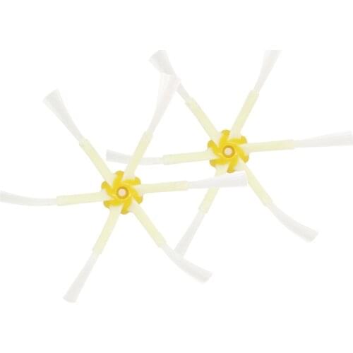 2x Side Brush 6-armed for iRobot Roomba 500 600 700 Series 550 560 630 650 760 770 780 Vacuum Cleaner Accessories Parts