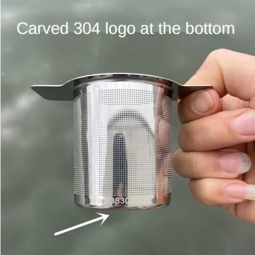 304 Metal Leak Tea Infuser Stainless Steel Loose Leaf Strainer Filter Herbal Kitchen Accessories Reusable Tea Infusers cocina