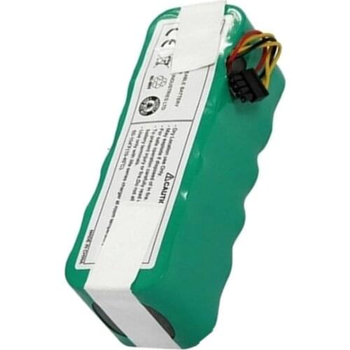 Robot Vacuum Cleaner Battery for Haier T322 T321 T320 T325 Panda X900 Robotic Vacuum Cleaner Battery Pack Parts Accessories