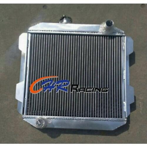 56MM FOR FORD CAPRI II MK1 2600/2800 V6 LHD US-SPEC M/T 71-77 ALUMINUM RADIATOR