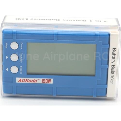 AOKoda 3 in 1 Battery Balancer LCD, Voltage Indicator, Battery Discharger 5W 150W