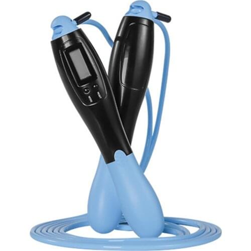 Wireless Calorie Digital Counter Skip Rope Sport Weights Exercise Jump Rope Professional Boxing Fitness Skip Workout Training