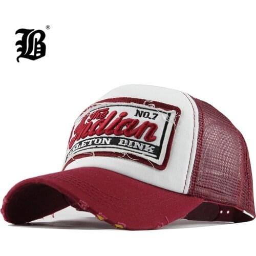 [FLB] Summer Baseball Cap Embroidery Mesh Cap Hats For Men Women Snapback Gorras hats Casual Hip Hop Caps Dad Casquette F140