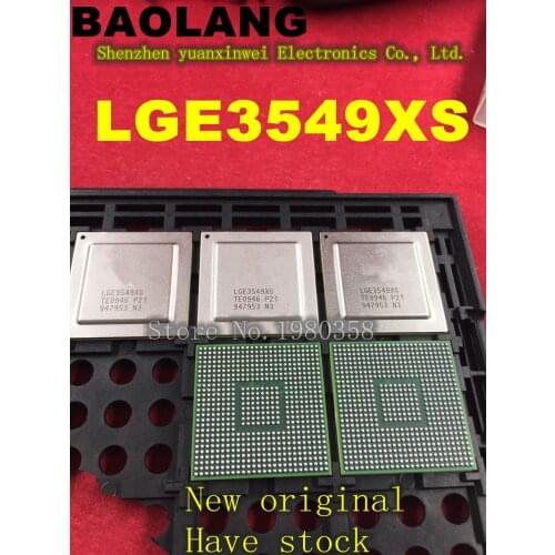 LGE3549XS LGE3549 BGA LCD TV IC chip