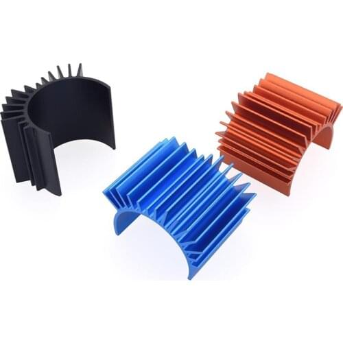 Motor Cooling Heat Sink Heatsink Top Vented 540 550 Size For 1/10 RC Car Buggy Crawler RC Boat HSP HPI Wltoys Himoto Redcat