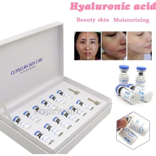EGF Hyaluronic Acid Collagen Facial Repair Firming Essence Liquid for Face Shrink Pores Anti Ageing Wrinkles Whitening Powder