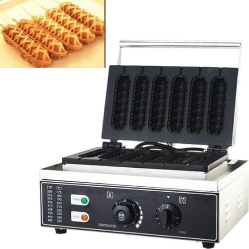 French Muffin hot dog lolly stick machine waffle maker 220v/110v