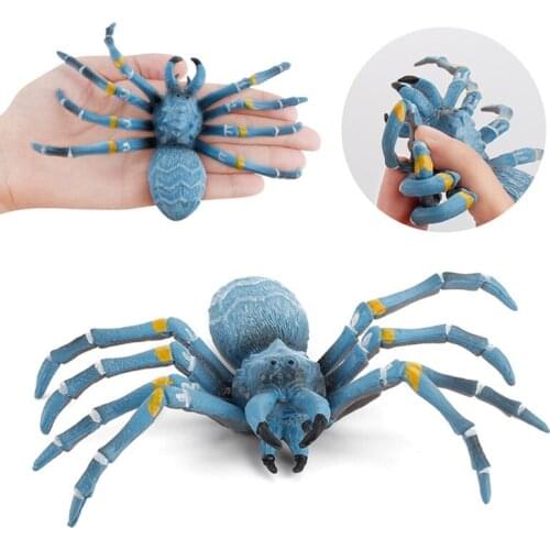 Spoof Toys Party Props Funny Prank Toys Simulation Spider Centipede Reptile Insect Animal Model Tricky Decorative Ornaments