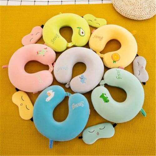 KING ELFIN Plush Masks For Sleeping