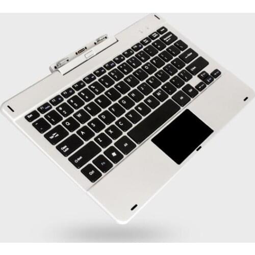 Keyboard Magnetic Docking Interface QWERTY Layout Comes with Touchpad keyboard for Jumper EZpad 6 Pro/EZpad 6s Pro