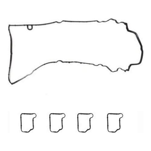 Valve Cover Gasket Set for Mercedes W203 W211 M271 C180 C200 C230 E200 2710160921 2710161321