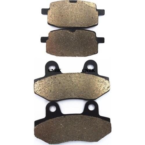 Brake Pad Set for QUADZILLA WK 110/125 2006 - 2008 Front Rear Quad