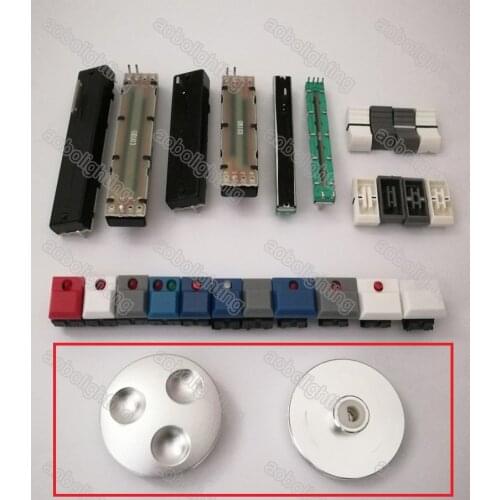 Stage Light console controller accessories King Kong 1024 Console Program Fader Button Encoder Repair Parts