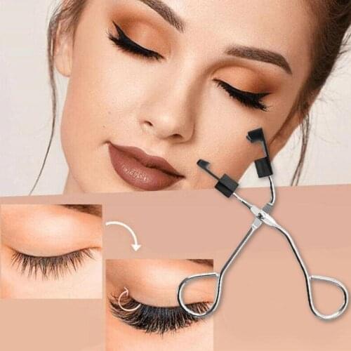 1Pcs Quantum Magnetic Eyelashes Tweezer False Eyelashes Applicator For Magnet Eyelashes Fake Lashes Clip Clamp Makeup Tools