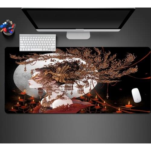 Super Hot Selling Advanced Creative Mouse Pad Unique Modern Personality Game Lock Pad High Quality Rubber Notebook PC Mousepad