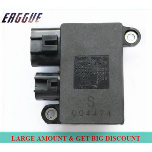 Brand Cooling Fan Control Unit Module ECU ECM 89257-12020 499300-3341 8925712020 4993003341 For Mazda