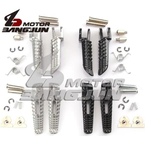Motorcycle Durable Front & Rear Footrest Foot Peg Fits GSXR600/750/1000 K1-K5 K6 K7 K8 K9 K11 L1