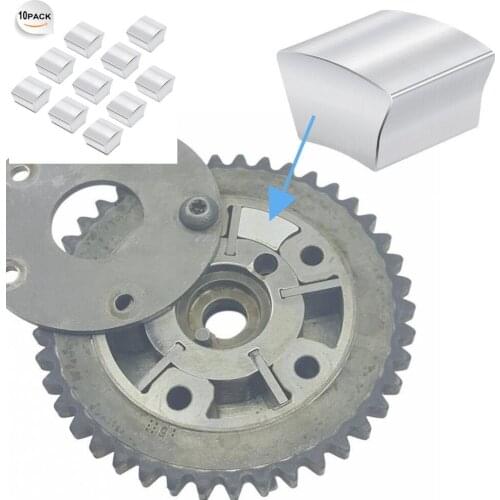 Chuang Qian Noise Repair Kit Valve Cam locks for Ford 4.6/5.4L F150 F250 F-350 SUPER DUTY MUSTANG Expedition EXPLORER -10Pcs