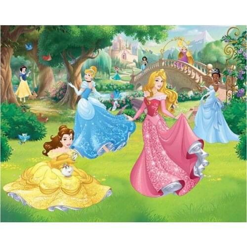 New disney needlework Princess Collection Diy diamond painting 5D diy handmake decor painting cross stitch embroidery beadwork