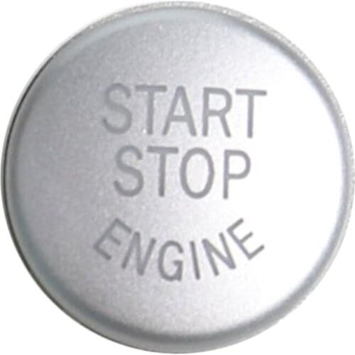 NEW Engine Start Stop Switch Button Cover Trim For E90 E91 E92 E60 Auto