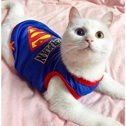 Very Cute New pet cat dog clothes costume fashion pet vest clothing for dogs cats costume