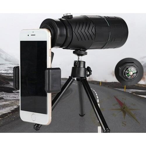 All-optical Low-light Night Vision HD High-power Non-infrared Outdoor Adventure Monocular for Outdoor Trave Hunting
