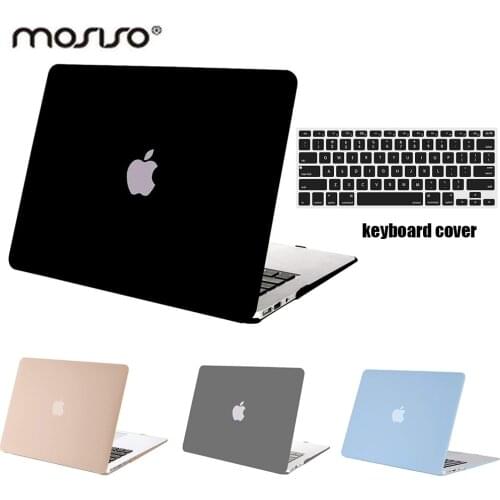 Mosiso Laptop Clear Hard Cover Case for 2020 Apple Macbook Air 13 A2179 A1932 Pro 13 A2289 A2551 pro 15 Retina A1502 A1425 A1398