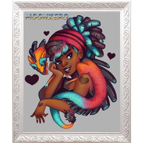 Needlework DIY Resin Square Diamond Cross Stitch Full Embroidery Pattern Rhinestone Pasted Crystal Picture Mini Dragon