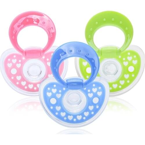 Baby Sleepy Pacifier Baby Full Silica Gel Pacifier Pacifier Pacifier round Head