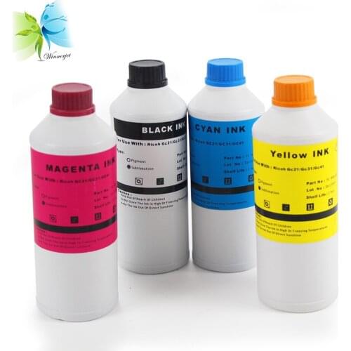 WINNERJET Sublimation Ink Compatible for Ricoh sg800 Printers