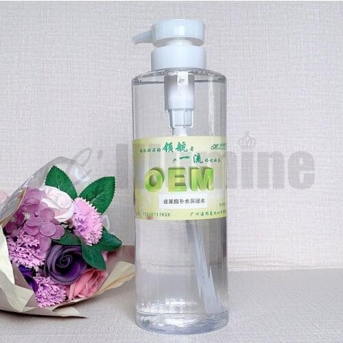 Hyaluronic Acid Moisturizing Facial Toner Nourishes Shrinkage Pore Sprayer 1000g