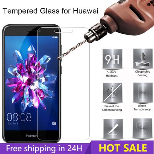 Vieruodis Screen Protectors For Huawei Honor 7A